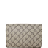 Gucci Dionysus GG Supreme Chain Wallet