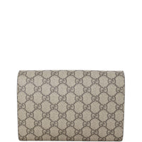 Gucci Dionysus GG Supreme Chain Wallet