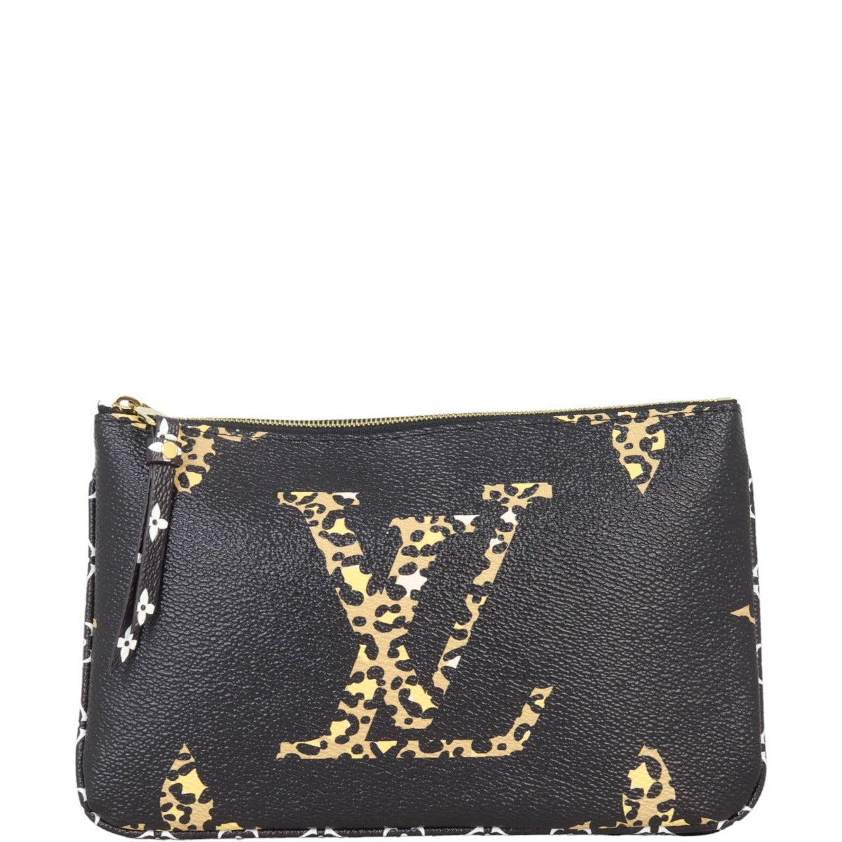 Louis Vuitton Pochette Double Zip Monogram Giant Jungle