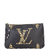 Louis Vuitton Pochette Double Zip Monogram Giant Jungle