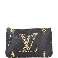 Louis Vuitton Pochette Double Zip Monogram Giant Jungle