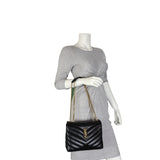 Saint Laurent Loulou Small