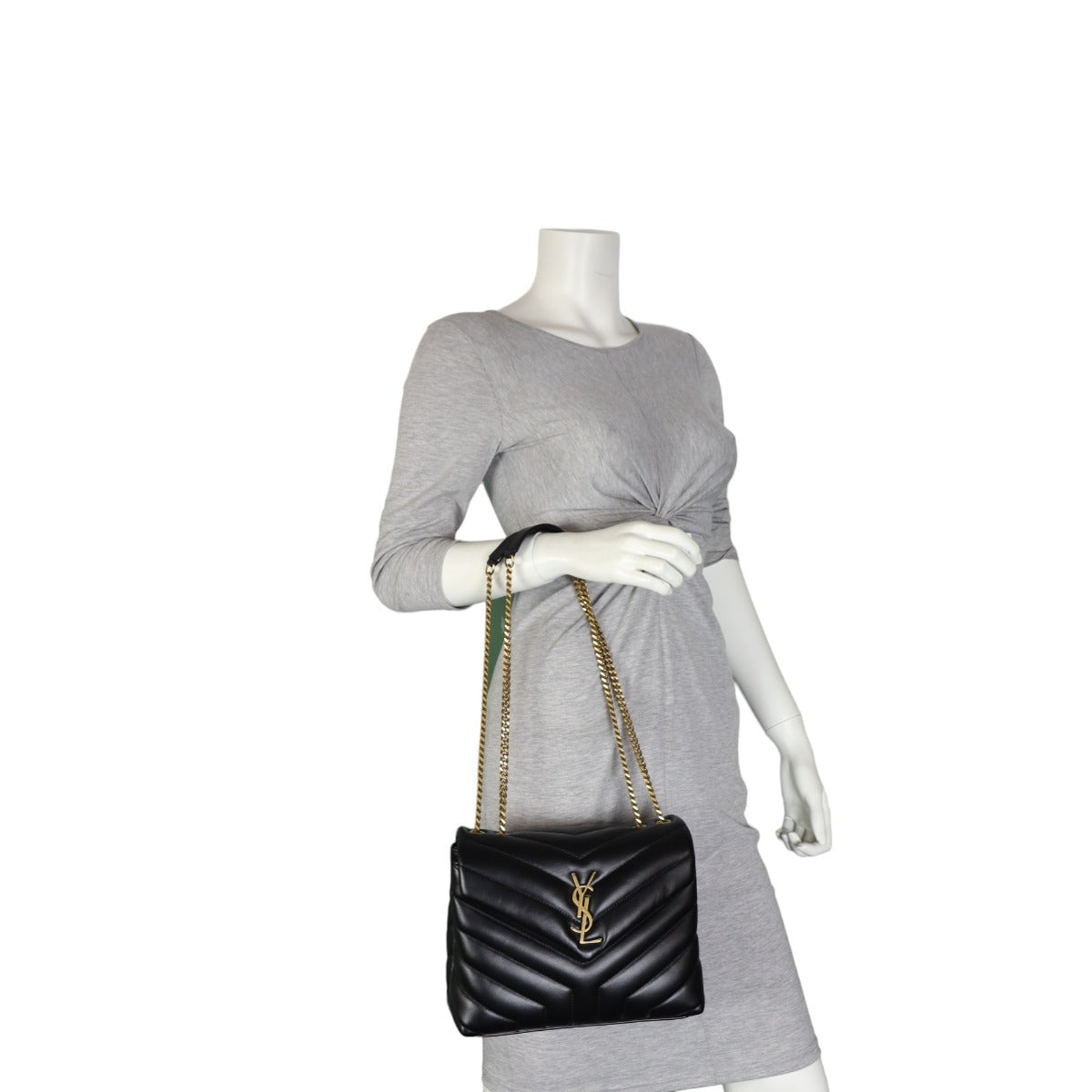 Saint Laurent Loulou Small