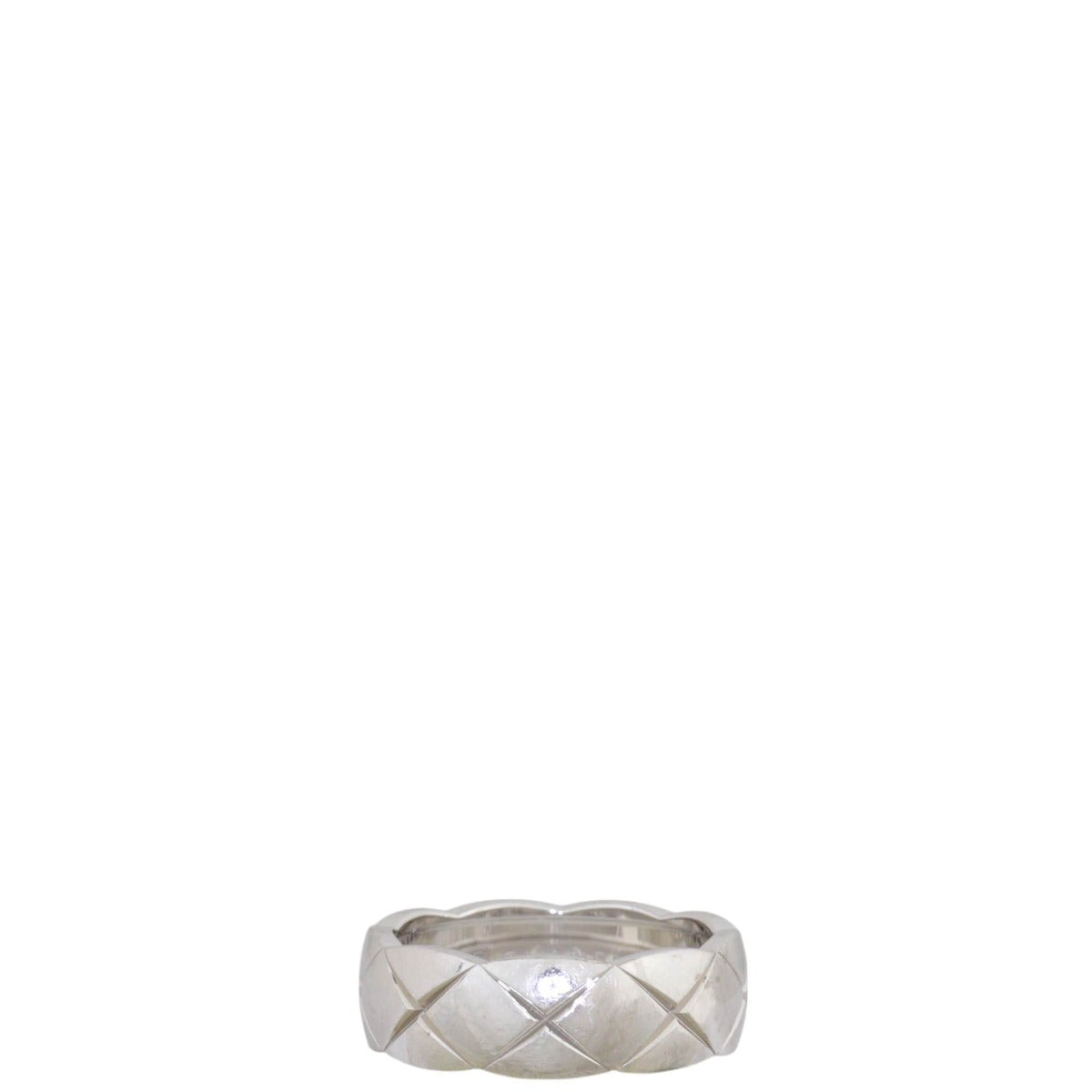 Chanel Coco Crush Ring 18k White Gold Small