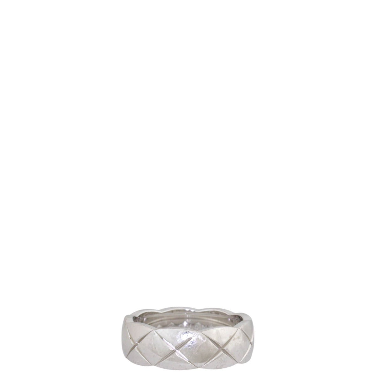 Chanel Coco Crush Ring 18k White Gold Small