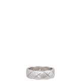 Chanel Coco Crush Ring 18k White Gold Small