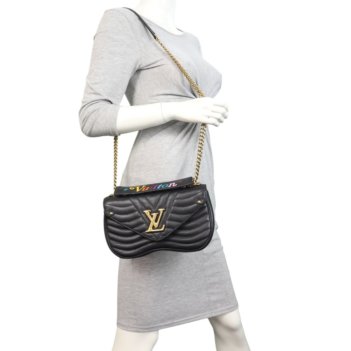 Louis Vuitton New Wave MM Chain Bag