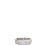 Chanel Coco Crush Ring 18k White Gold Small