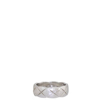 Chanel Coco Crush Ring 18k White Gold Small