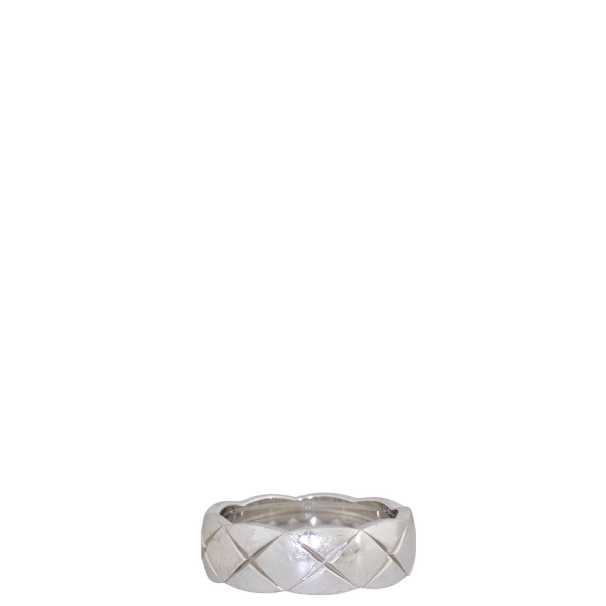Chanel Coco Crush Ring 18k White Gold Small