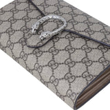 Gucci Dionysus GG Supreme Chain Wallet
