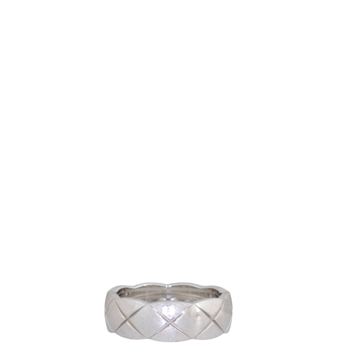 Chanel Coco Crush Ring 18k White Gold Small