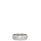 Chanel Coco Crush Ring 18k White Gold Small