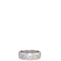 Chanel Coco Crush Ring 18k White Gold Small