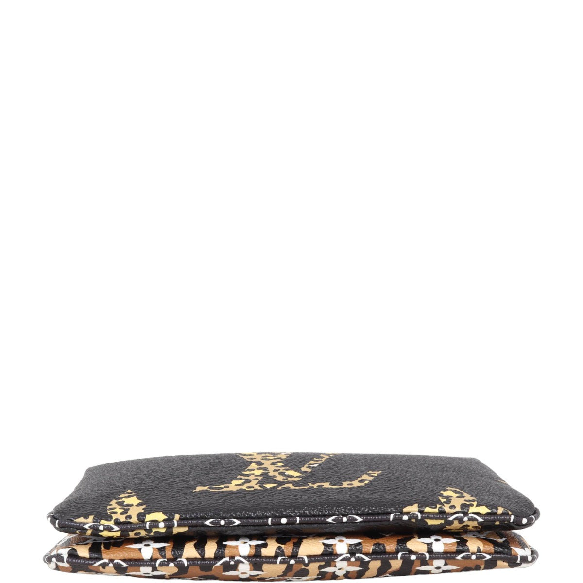 Louis Vuitton Pochette Double Zip Monogram Giant Jungle