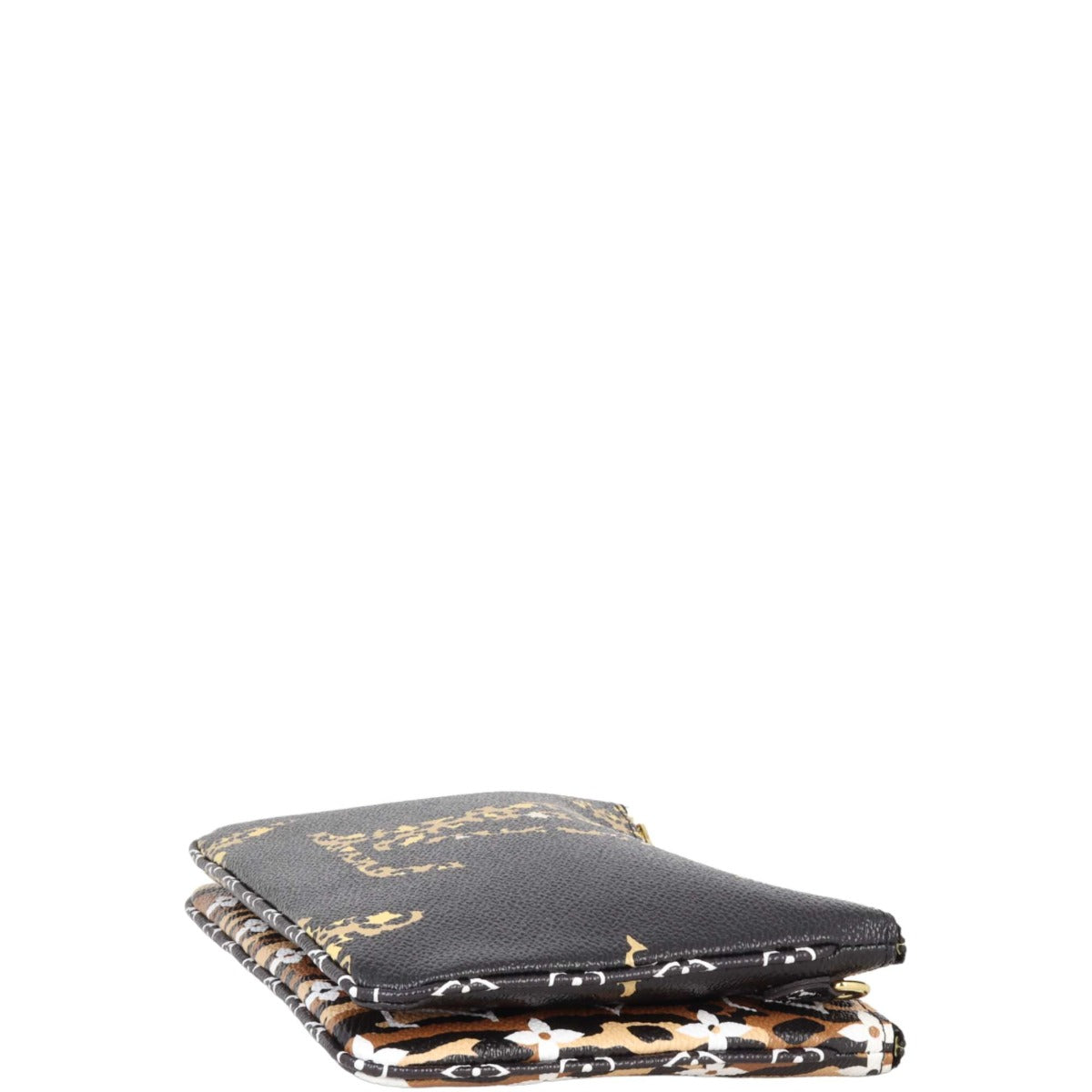 Louis Vuitton Pochette Double Zip Monogram Giant Jungle