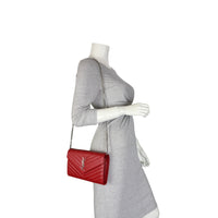 Saint Laurent Cassandre Chain Wallet