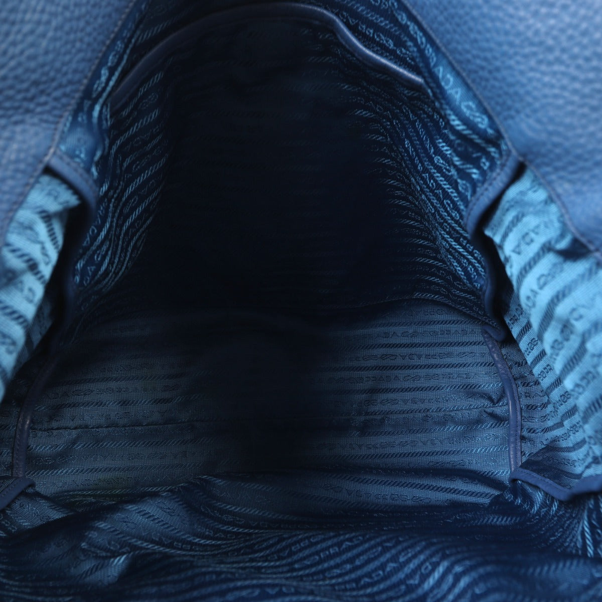 Prada Vitello Daino Shopping Tote