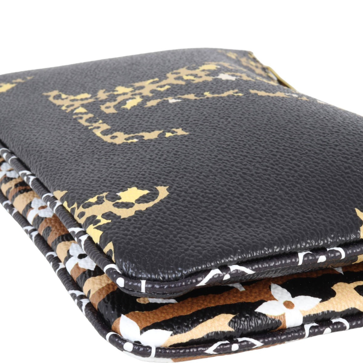 Louis Vuitton Pochette Double Zip Monogram Giant Jungle