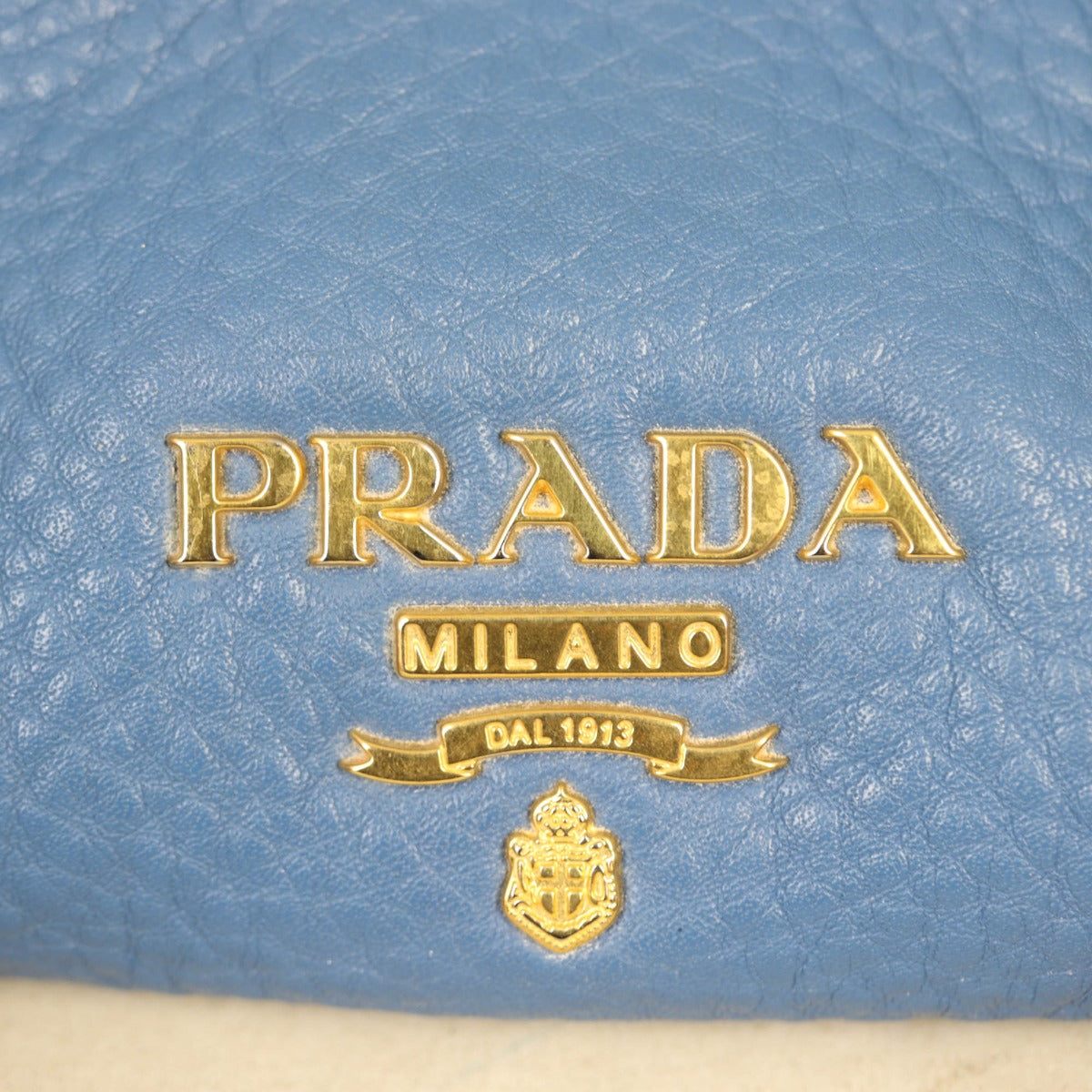 Prada Vitello Daino Shopping Tote