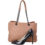 Bottega Veneta Intrecciato Olimpia Tote