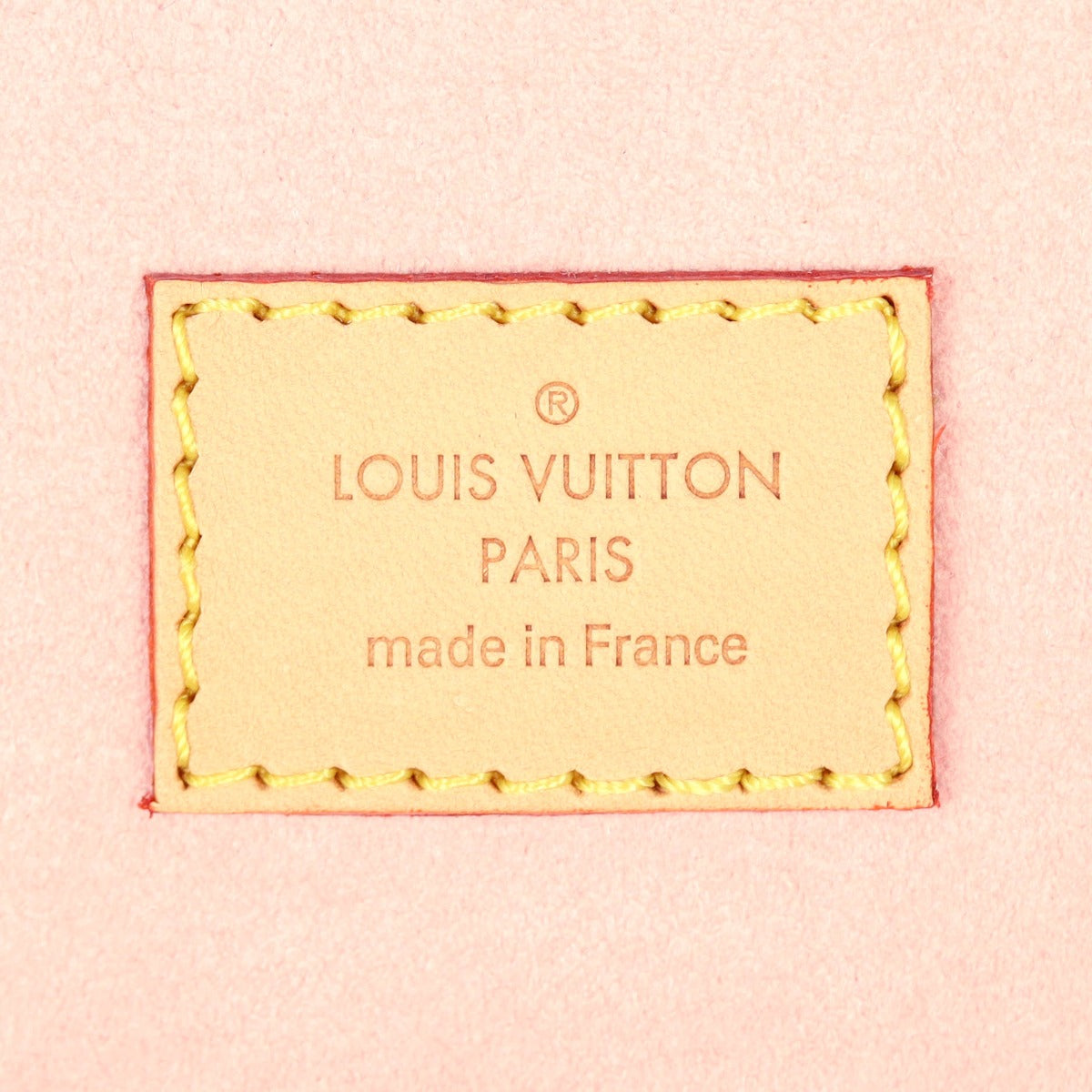 Louis Vuitton Coffret Tresor 24 Monogram Interior Stamp