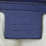 Gucci Soho Chain Shoulder Bag Medium Patent Interior Stamp