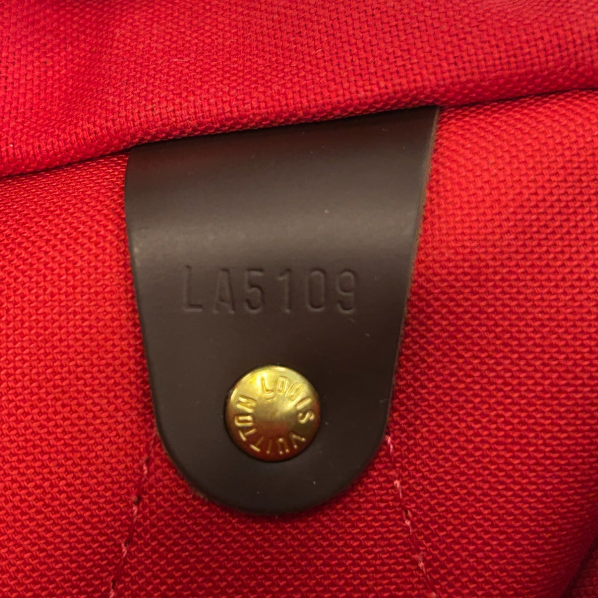 Louis Vuitton Speedy 25 Bandouliere Damier Ebene