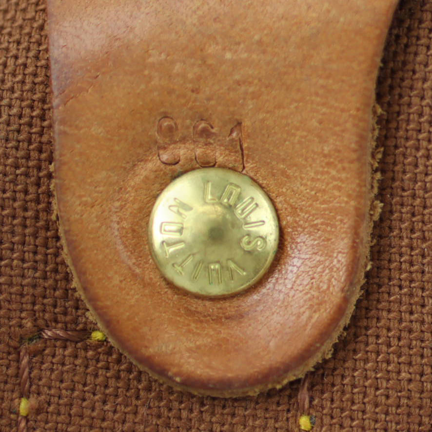 Louis Vuitton Keepall 50 Monogram Date Code