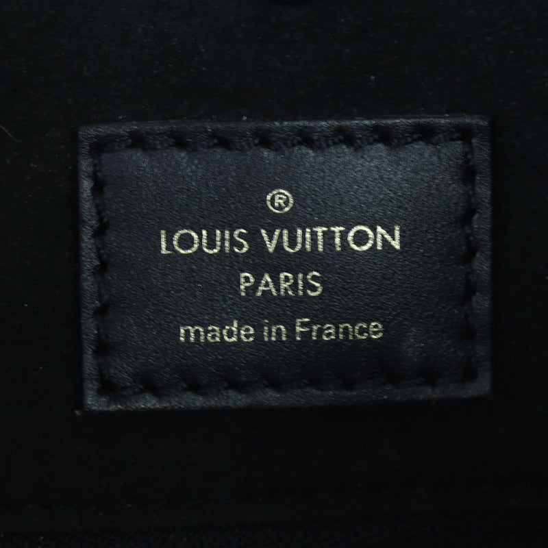 Louis Vuitton Fold Tote MM Monogram Interior Stamp