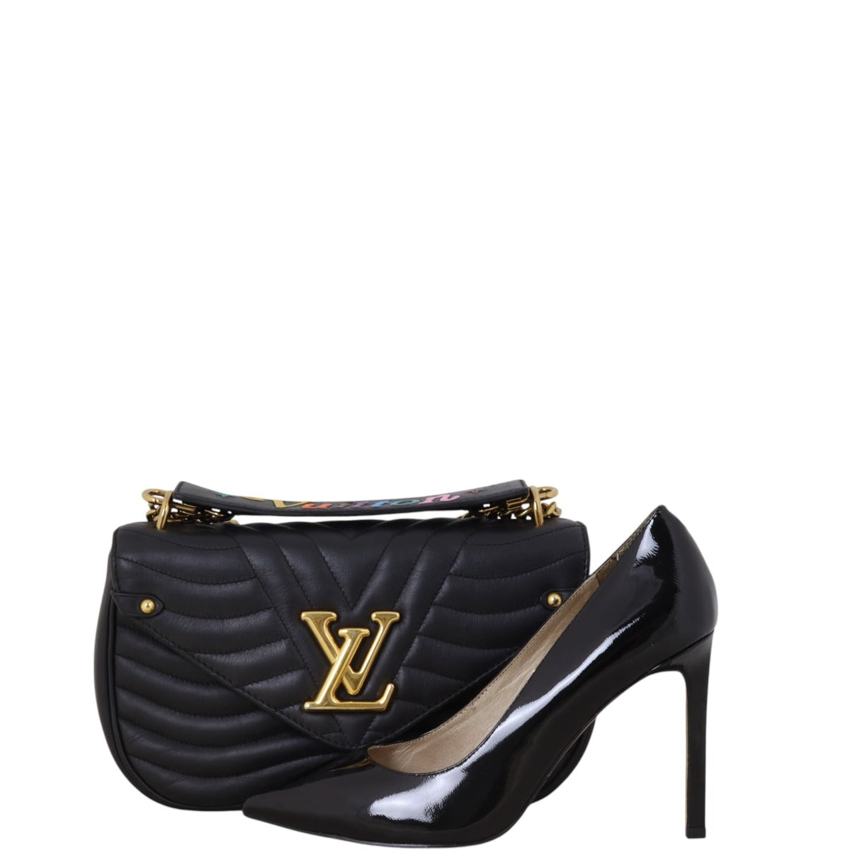 Louis Vuitton New Wave MM Chain Bag