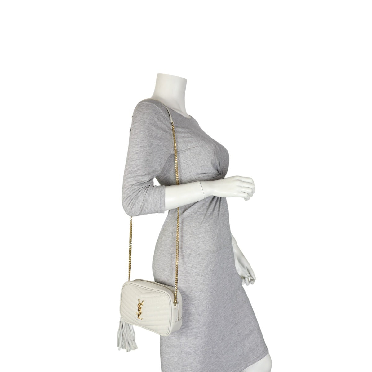Saint Laurent Lou Mini Camera Bag