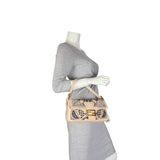 Fendi Python Beaded Baguette Bag