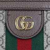 Gucci Ophidia GG Supreme Medium Tote Hardware