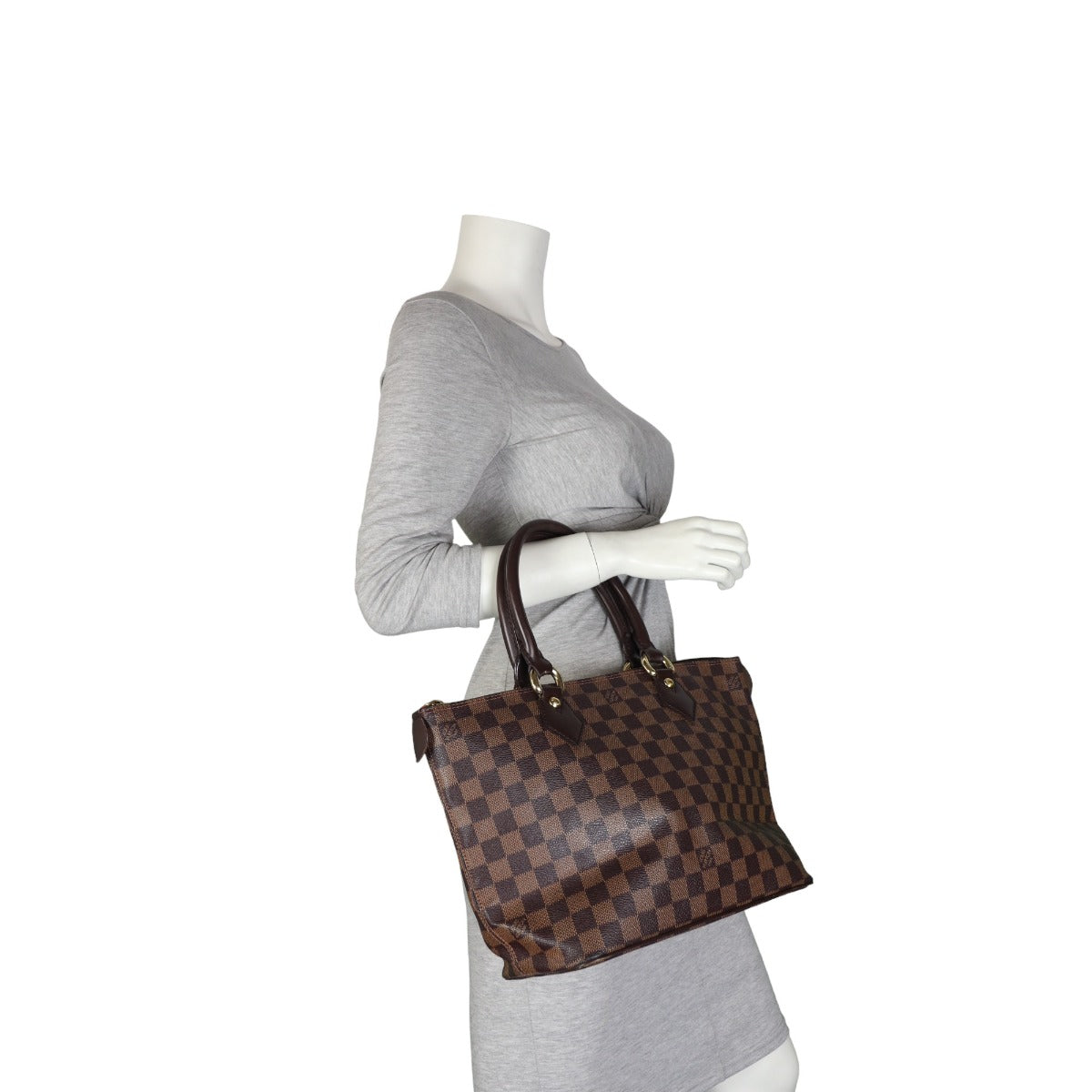 Louis Vuitton Saleya PM Damier Ebene