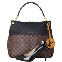 Louis Vuitton Maida Hobo Damier Ebene