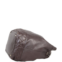 Chanel CC Drawstring Bucket Bag | Chocolate Brown