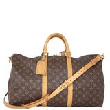 Louis Vuitton Keepall 50 Bandouliere Monogram