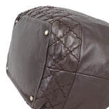 Chanel CC Drawstring Bucket Bag | Chocolate Brown