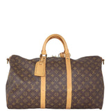 Louis Vuitton Keepall 50 Bandouliere Monogram