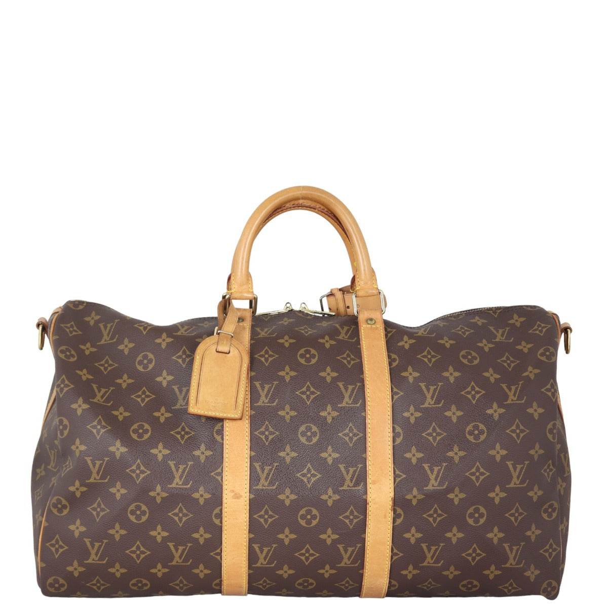 Louis Vuitton Keepall 50 Bandouliere Monogram