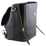 Chloé Faye Small Backpack Zippers