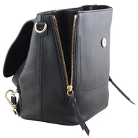 Chloé Faye Small Backpack Zippers