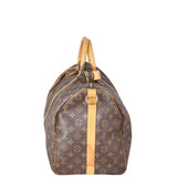 Louis Vuitton Keepall 50 Bandouliere Monogram