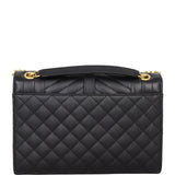 Saint Laurent Monogram Mix Matelasse Envelope Chain Bag Medium