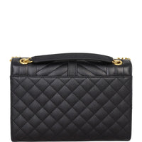 Saint Laurent Monogram Mix Matelasse Envelope Chain Bag Medium