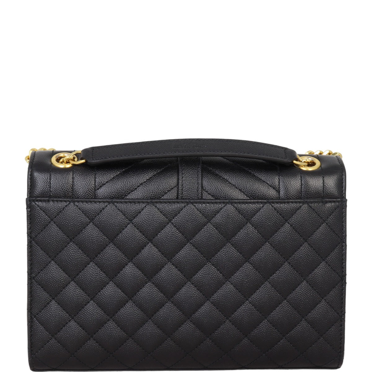 Saint Laurent Monogram Mix Matelasse Envelope Chain Bag Medium