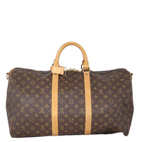 Louis Vuitton Keepall 50 Bandouliere Monogram
