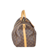 Louis Vuitton Keepall 50 Bandouliere Monogram
