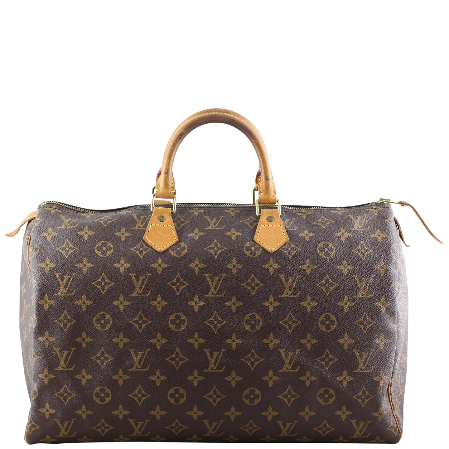 Louis Vuitton Speedy 40 Monogram Front